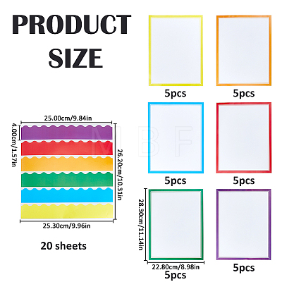 Coated Paper Adhesive Stickers DIY-WH0899-964-1
