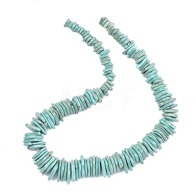 Natural Howlite Beads Strands G-A302-A01-01-1