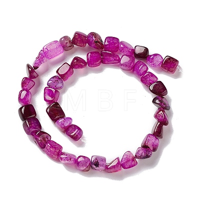 Natural Agate Beads Strands G-F745-M-1