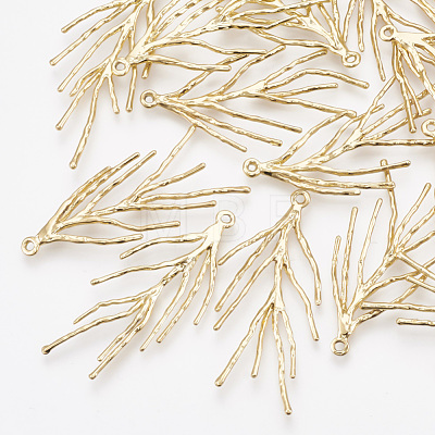 Brass Pendants KK-T035-06-1