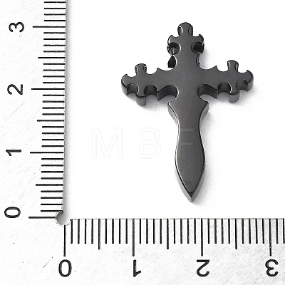 304 Stainless Steel Pendants STAS-K311-10G-EB-1