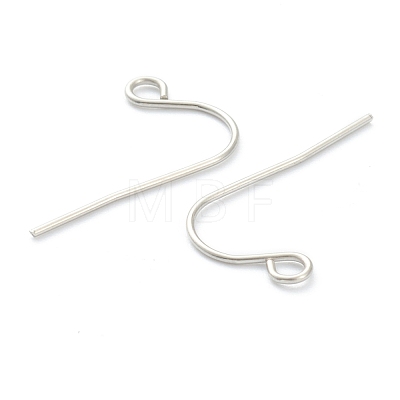 316 Surgical Stainless Steel Earring Hooks STAS-M288-01P-B-1