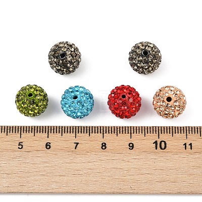 Grade A Rhinestone Beads RB-B027-30-1