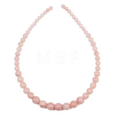 Natural Mashan Jade Graduated Beads Strands GG-CBA2AE1-A08-F-1