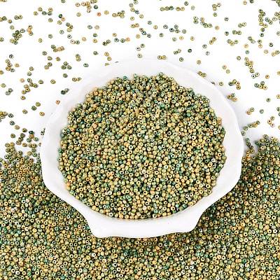 Picasso Glass Seed Beads GL-N001-01A-03-1