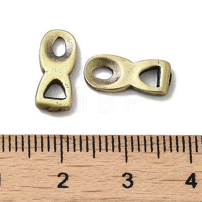 Tibetan Style Rack Plating Brass Pendants KK-Q805-11AB-1