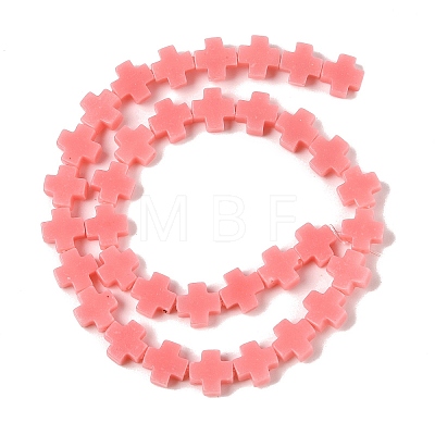 Synthetic Coral Beads Strands CORA-L044-A18-1