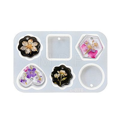 DIY Silicone Pendant Molds SIMO-G011-01B-1