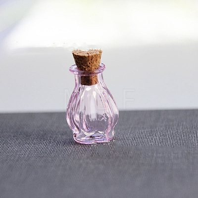 Miniature Glass Bottles PW-WGF7B75-09-1