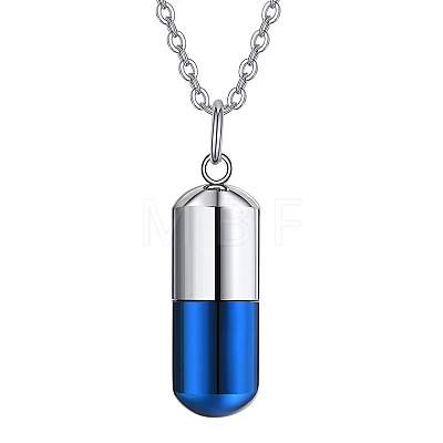 Stainless Steel Pendant Necklaces PW-WG8C0ED-04-1