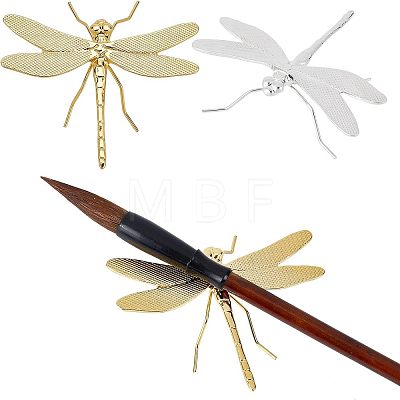 2Pcs 2 Colors Alloy Display Decoration OFST-CA0001-01-1