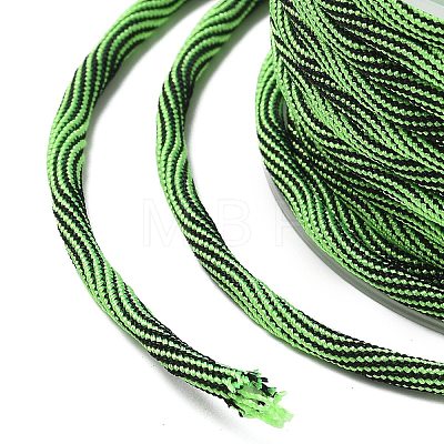 6.7M Braided Nylon Twisted Round Cord NWIR-Z004-A11-1