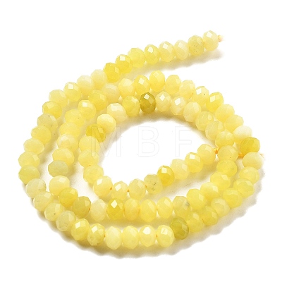 Natural Jade Beads Strands G-F715-116A-1