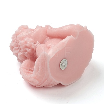 Cupid Shaped Aromatherapy Smokeless Candles DIY-B004-C04-1