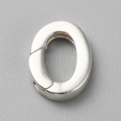 925 Sterling Silver Spring Gate Rings LS-STER-WH0015-04S-1