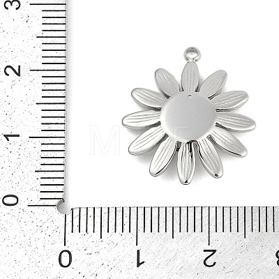 304 Stainless Steel Pendants STAS-I325-019P-01-1