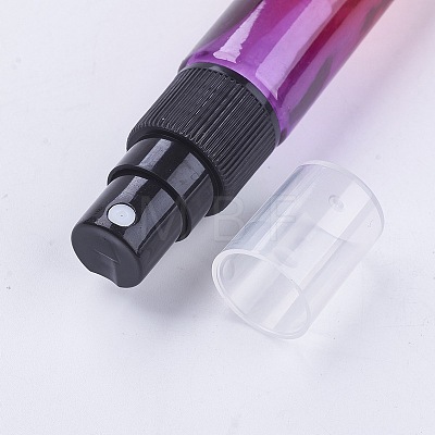 10ml Glass Gradient Color Refillable Spray Bottles MRMJ-WH0011-C02-10ml-1