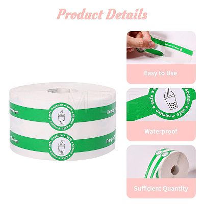 Copperplate Paper Stickers OFST-WH0004-197C-1