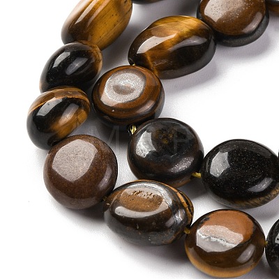 Natural Tiger Eye Beads Strands G-G146-A05-02-1