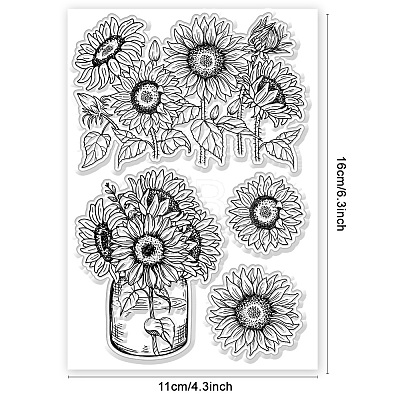 Custom PVC Plastic Clear Stamps DIY-WH0448-0283-1