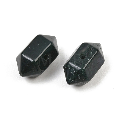 Natural Moss Agate Beads GG-CBA3EE1-03A-1