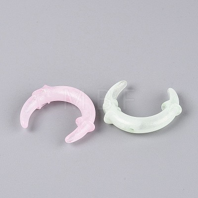Transparent Acrylic Beads OACR-Q204-05-1