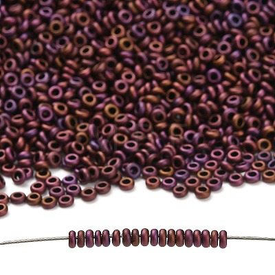 TOHO 11/0 Demi Round Beads X-SEED-DR11-0703-1