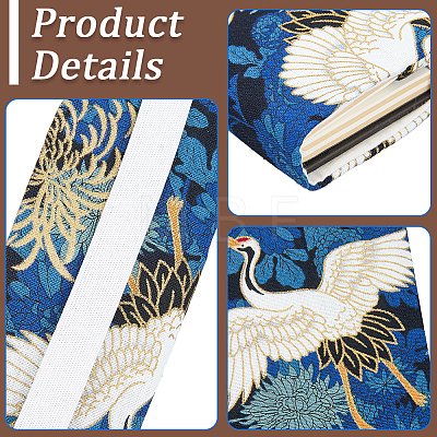Polyester Japanese Manual Book Covers AJEW-WH20020-086A-1