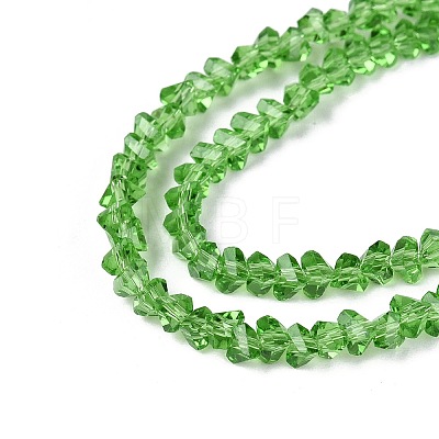 Transparent Glass Beads Strands GLAA-N018-3mm-12-1
