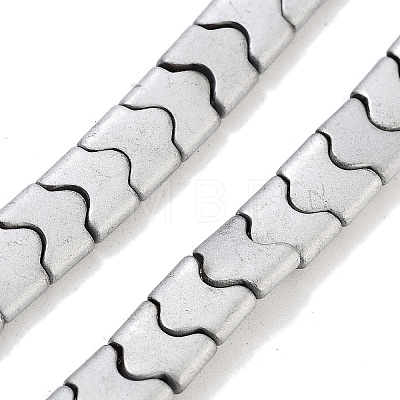 Synthetic Non-magnetic Hematite Beads Strands G-P545-I02-01G-1