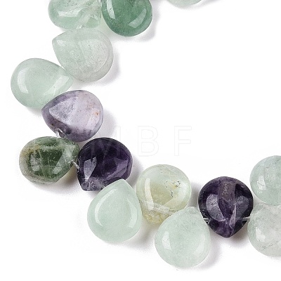 Natural Fluorite Beads Strands G-T138-118-1