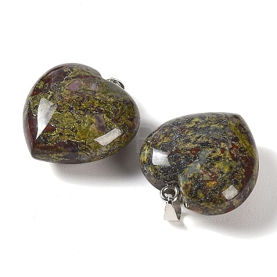 Natural Dragon Blood Pendants GG-CBAA0EE-04P-12-1