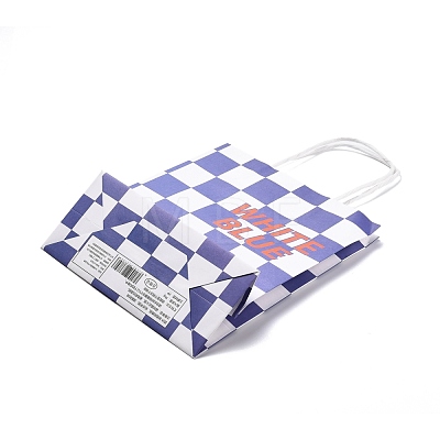 Plaid Paper Bags CARB-Z002-01A-01-1