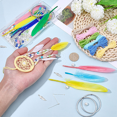 DIY Jewelry Making Kits DIY-SC0003-55-1