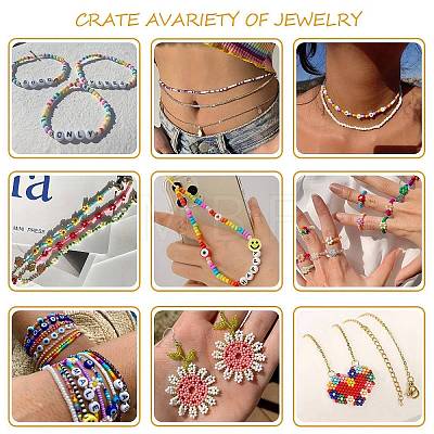 DIY Bracelet Making Kit DIY-YW0007-94-1