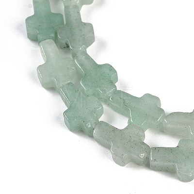 Natural Green Aventurine Beads Strands G-I369-A06-01-1