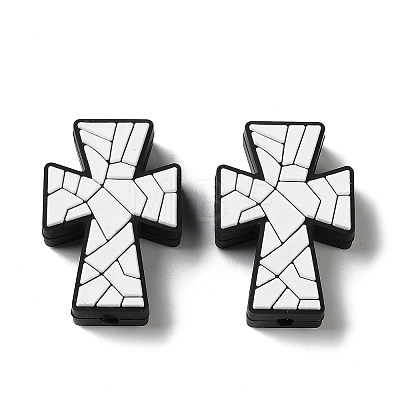 Sports Theme Silicone Beads SL-D001-02A-1
