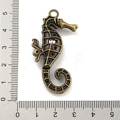 Tibetan Style Alloy Pendants FIND-C052-22AB-1