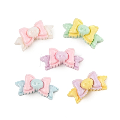 Opaque Resin Cabochons CRES-M037-08B-1