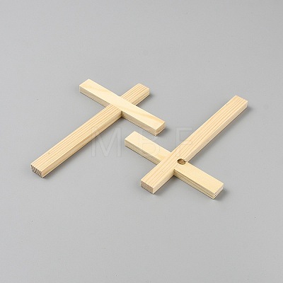Wood Cabochons WOOD-WH0029-151B-01-1