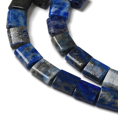 Natural Lapis Lazuli Beads Strands G-F762-A22-01-1