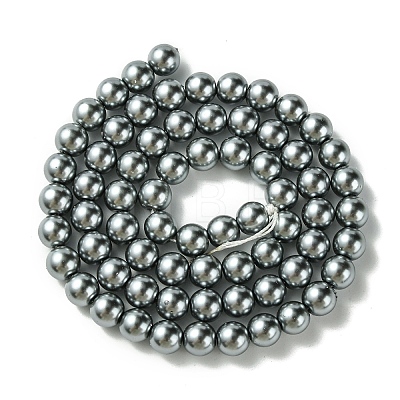 Grade A Glass Pearl Beads HY-J001-6mm-HX021-1