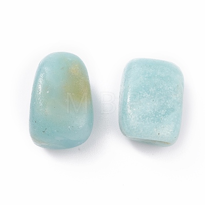 Natural Flower Amazonite Beads G-K302-A07-1