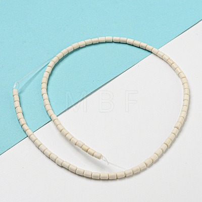 Synthetic Howlite Beads Strands G-G075-A01-01-1