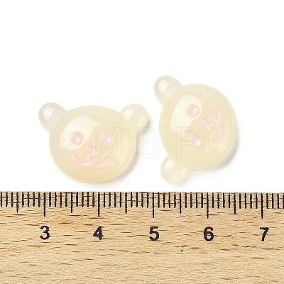 Translucent Resin Animal Decoden Cabochons RESI-M040-03-6-1