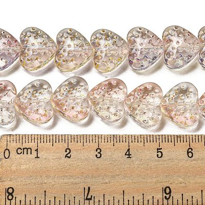 Glass Beads Strands GLAA-B018-01D-1