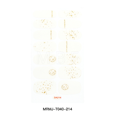 Full Cover Nail Art Stickers MRMJ-T040-214-1