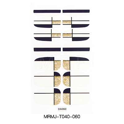 Full Cover Nail Art Stickers MRMJ-T040-060-1