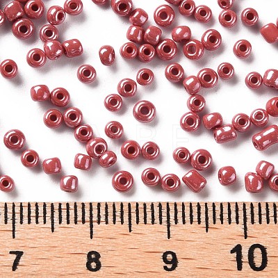 (Repacking Service Available) Glass Seed Beads SEED-C021-4mm-125-1