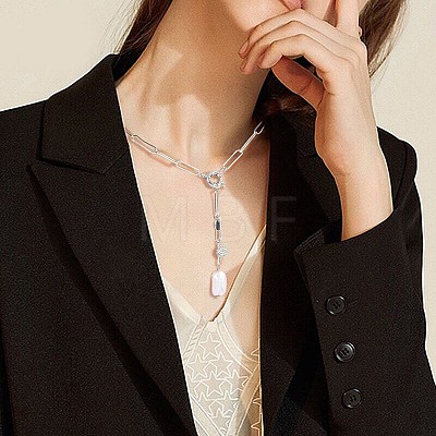 Lariat Necklaces NJEW-PH01399-02-1